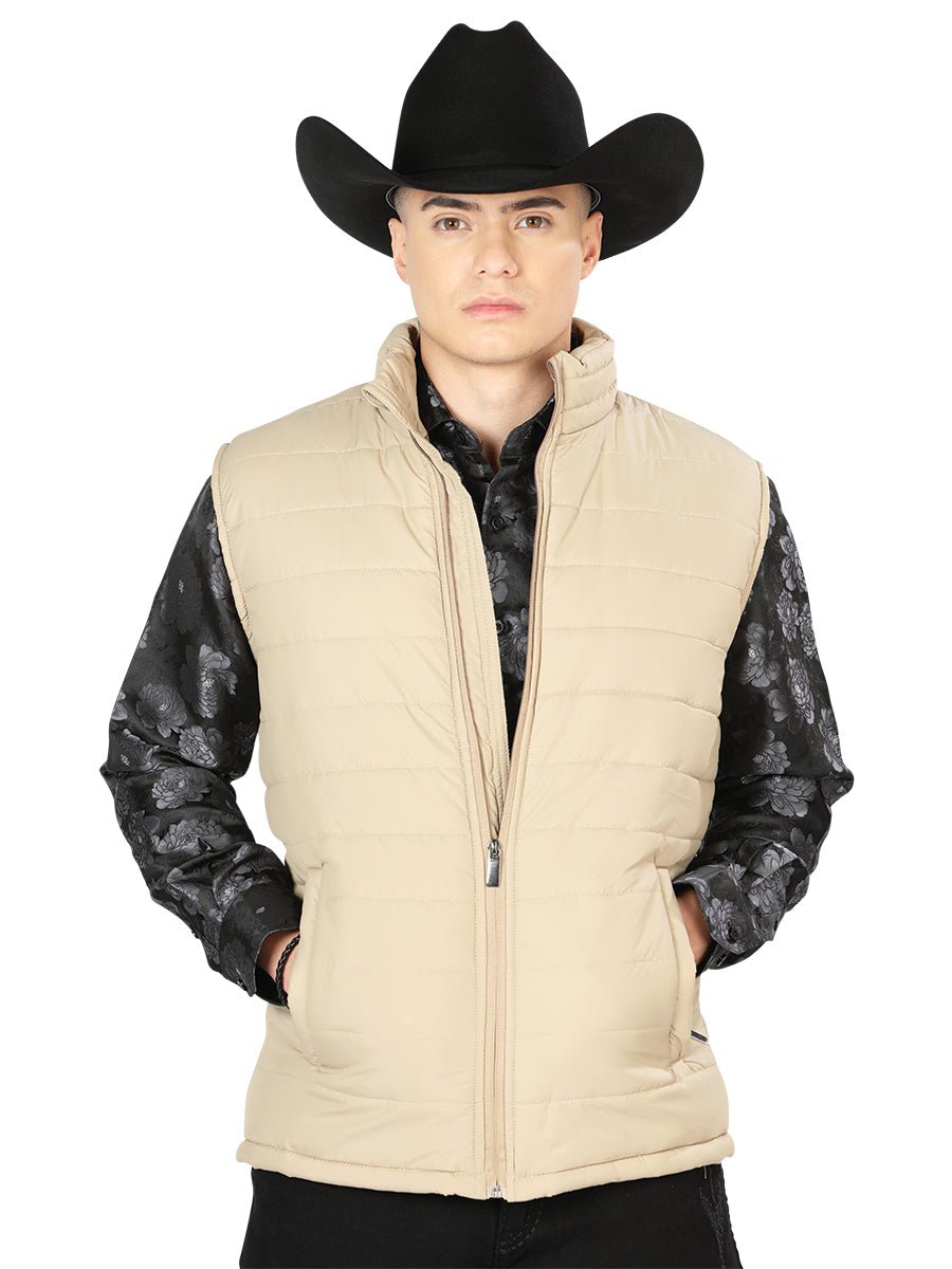 El General Blooma Vest Khaki 43314 - BELLEZA'S - El General Blooma Vest Khaki 43314 - CABALLERO - 04331401