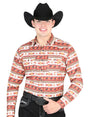 El General Brick Western Shirt 44315 - BELLEZA'S - El General Brick Western Shirt 44315 - CABALLERO - 04431501