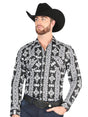 El General - Casual Long Sleeve Shirt - Black 44399 - BELLEZA'S - El General - Casual Long Sleeve Shirt - Black 44399 - CABALLERO - 04439901