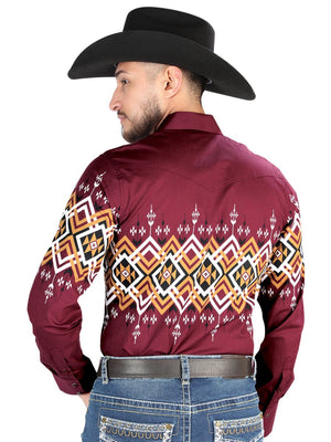 El General - Casual Long Sleeve Shirt - Black 44450 - BELLEZA'S - El General - Casual Long Sleeve Shirt - Black 44450 - CABALLERO - 04445001