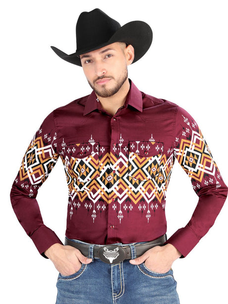 El General - Casual Long Sleeve Shirt - Black 44450 - BELLEZA'S - El General - Casual Long Sleeve Shirt - Black 44450 - CABALLERO - 04445001