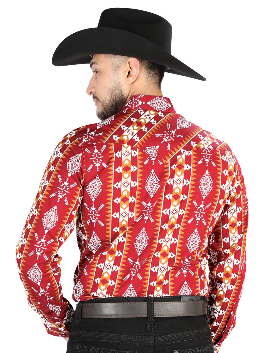 El General - Casual Long Sleeve Shirt - Black 44503 - BELLEZA'S - El General - Casual Long Sleeve Shirt - Black 44503 - Men's Shirt - 04450301