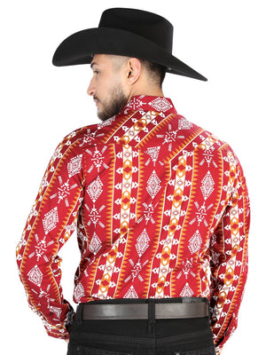 El General - Casual Long Sleeve Shirt - Black 44503 - BELLEZA'S - El General - Casual Long Sleeve Shirt - Black 44503 - Men's Shirt - 04450301