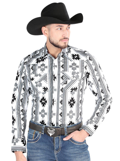 El General - Casual Long Sleeve Shirt - Blanca 44470 - BELLEZA'S - El General - Casual Long Sleeve Shirt - Blanca 44470 - CABALLERO - 04447001