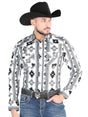 El General - Casual Long Sleeve Shirt - Blanca 44470 - BELLEZA'S - El General - Casual Long Sleeve Shirt - Blanca 44470 - CABALLERO - 04447001