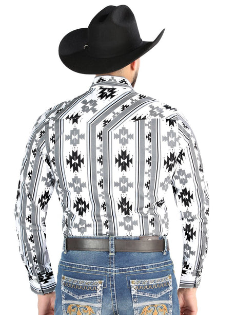 El General - Casual Long Sleeve Shirt - Blanca 44470 - BELLEZA'S - El General - Casual Long Sleeve Shirt - Blanca 44470 - CABALLERO - 04447001