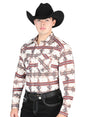 El General - Casual Long Sleeve Shirt - Cafe 44312 - BELLEZA'S - El General - Casual Long Sleeve Shirt - Cafe 44312 - CABALLERO - 04431201