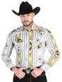 El General - Casual Long Sleeve Shirt - Gris 44473 - BELLEZA'S - El General - Casual Long Sleeve Shirt - Gris 44473 - CABALLERO - 04447301