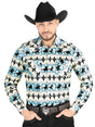 El General - Casual Long - Sleeve Shirt - Ivory 44478 - BELLEZA'S - El General - Casual Long - Sleeve Shirt - Ivory 44478 - Men's Shirt - 04447801