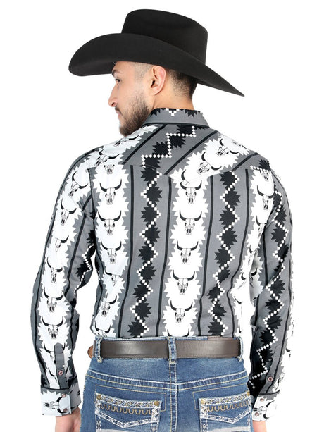 El General - Casual Long Sleeve Shirt - Negro 44491 - BELLEZA'S - El General - Casual Long Sleeve Shirt - Negro 44491 - Men's Shirt - 04449101