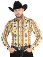 El General - Casual Long Sleeve Shirt - Taupe 44471 - BELLEZA'S - El General - Casual Long Sleeve Shirt - Taupe 44471 - CABALLERO - 04447101