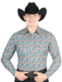 El General Dark Green Western Shirt 44310 - BELLEZA'S - El General Dark Green Western Shirt 44310 - CABALLERO - 04431001