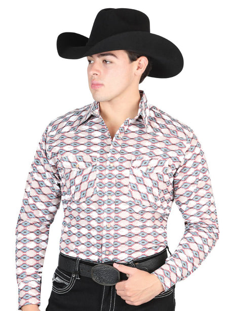 El General Khaki Western Shirt 44317 - BELLEZA'S - El General Khaki Western Shirt 44317 - CABALLERO - 04431701