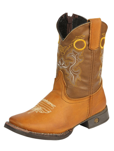 El General Kids Rodeo Boots - Honey 45389 - BELLEZA'S - El General Kids Rodeo Boots - Honey 45389 - NIÑO/A - 04538901