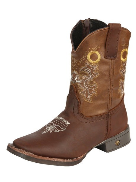 El General Kids Rodeo Boots - Oak 45388 - BELLEZA'S - El General Kids Rodeo Boots - Oak 45388 - NIÑO/A - 04538801