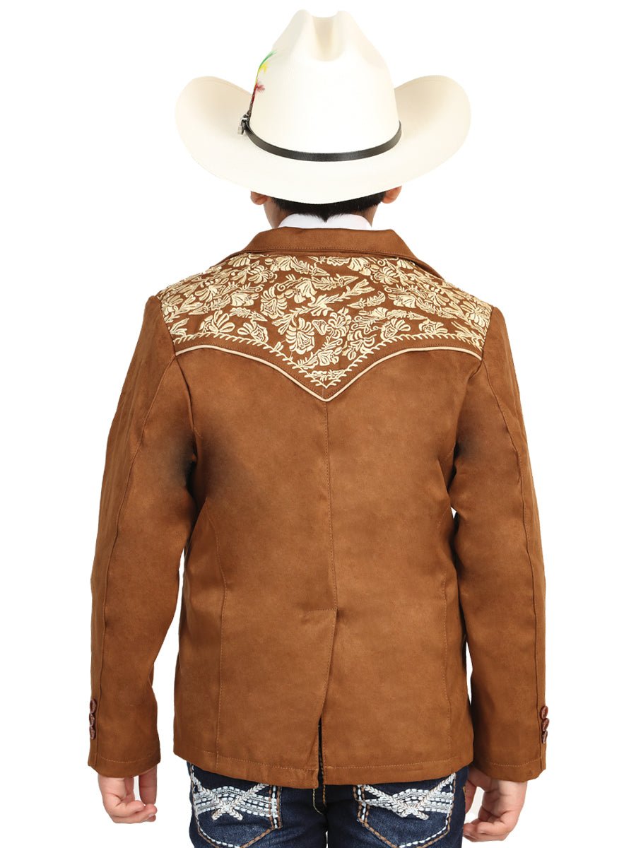 El General Kids’ Suede Blazer - Tan 45658 - BELLEZA'S - El General Kids’ Suede Blazer - Tan 45658 - NIÑO - 04565801