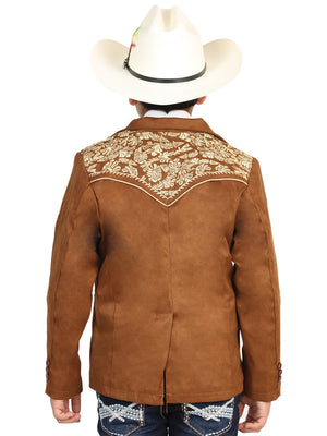 El General Kids’ Suede Blazer - Tan 45658 - BELLEZA'S - El General Kids’ Suede Blazer - Tan 45658 - NIÑO - 04565801