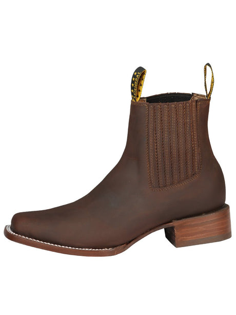 El General Men’s Ankle Boot - Honey 45004 - BELLEZA'S - El General Men’s Ankle Boot - Honey 45004 - CABALLERO - 04500401
