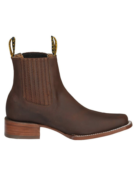 El General Men’s Ankle Boot - Honey 45004 - BELLEZA'S - El General Men’s Ankle Boot - Honey 45004 - CABALLERO - 04500401