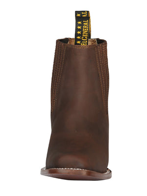 El General Men’s Ankle Boot - Honey 45004 - BELLEZA'S - El General Men’s Ankle Boot - Honey 45004 - CABALLERO - 04500401