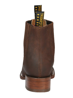 El General Men’s Ankle Boot - Honey 45004 - BELLEZA'S - El General Men’s Ankle Boot - Honey 45004 - CABALLERO - 04500401