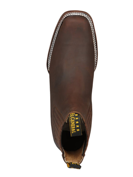 El General Men’s Ankle Boot - Honey 45004 - BELLEZA'S - El General Men’s Ankle Boot - Honey 45004 - CABALLERO - 04500401
