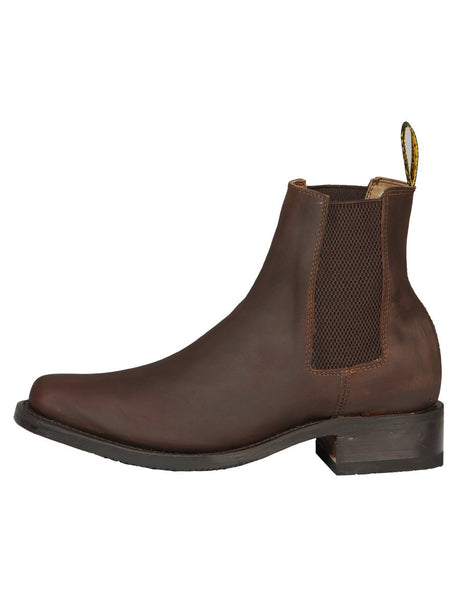 El General Men’s Ankle Boot - Honey 45005 - BELLEZA'S - El General Men’s Ankle Boot - Honey 45005 - CABALLERO - 04500501