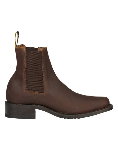 El General Men’s Ankle Boot - Honey 45005 - BELLEZA'S - El General Men’s Ankle Boot - Honey 45005 - CABALLERO - 04500501