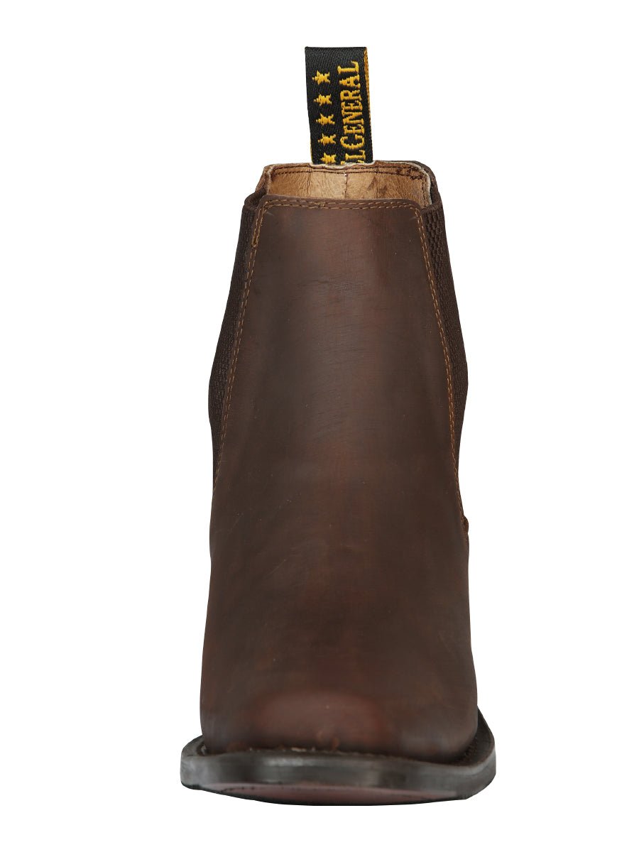 El General Men’s Ankle Boot - Honey 45005 - BELLEZA'S - El General Men’s Ankle Boot - Honey 45005 - CABALLERO - 04500501