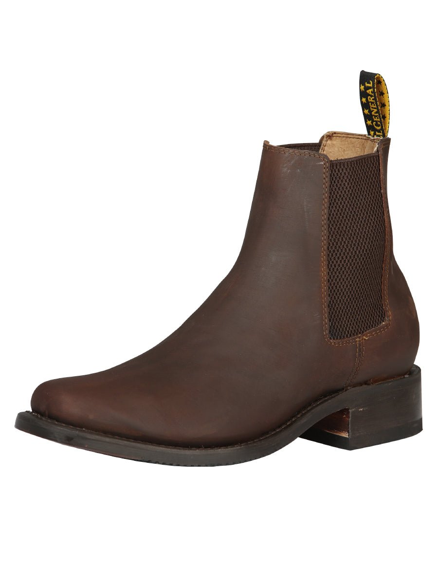 El General Men’s Ankle Boot - Honey 45005 - BELLEZA'S - El General Men’s Ankle Boot - Honey 45005 - CABALLERO - 04500501