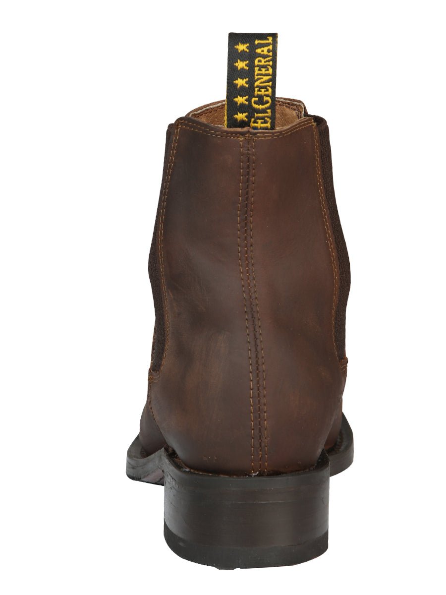 El General Men’s Ankle Boot - Honey 45005 - BELLEZA'S - El General Men’s Ankle Boot - Honey 45005 - CABALLERO - 04500501