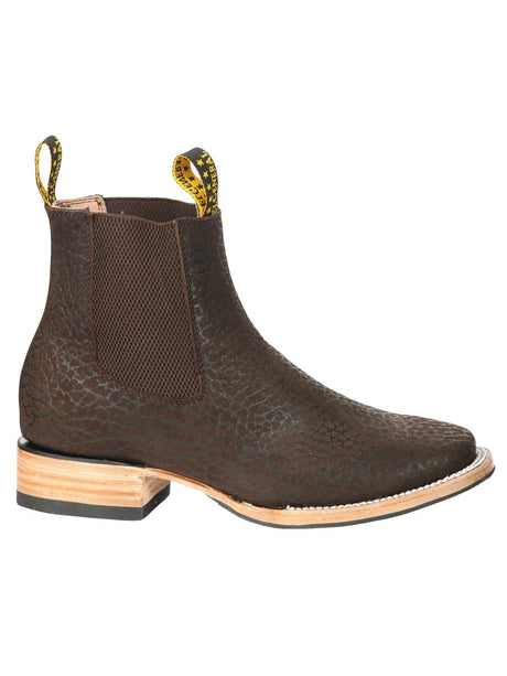 El General Men’s Ankle Boots - Bull Neck Leather Moka 45341 - BELLEZA'S - El General Men’s Ankle Boots - Bull Neck Leather Moka 45341 - CABALLERO - 04534101