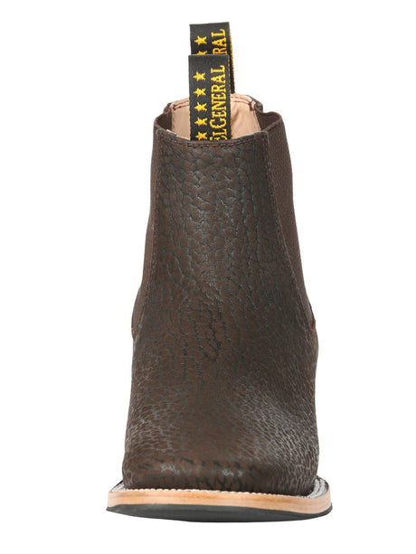 El General Men’s Ankle Boots - Bull Neck Leather Moka 45341 - BELLEZA'S - El General Men’s Ankle Boots - Bull Neck Leather Moka 45341 - CABALLERO - 04534101