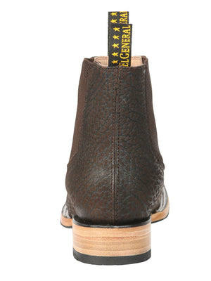 El General Men’s Ankle Boots - Bull Neck Leather Moka 45341 - BELLEZA'S - El General Men’s Ankle Boots - Bull Neck Leather Moka 45341 - CABALLERO - 04534101
