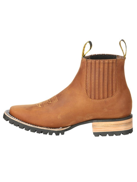 El General Men’s Ankle Boots - Crazy Horse Papaya 45342 - BELLEZA'S - El General Men’s Ankle Boots - Crazy Horse Papaya 45342 - CABALLERO - 04534201