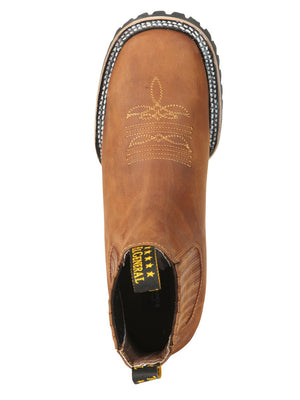 El General Men’s Ankle Boots - Crazy Horse Papaya 45342 - BELLEZA'S - El General Men’s Ankle Boots - Crazy Horse Papaya 45342 - CABALLERO - 04534201