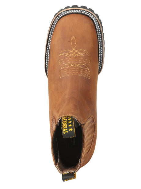 El General Men’s Ankle Boots - Crazy Horse Papaya 45342 - BELLEZA'S - El General Men’s Ankle Boots - Crazy Horse Papaya 45342 - CABALLERO - 04534201