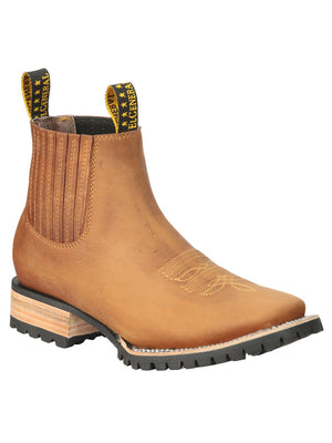 El General Men’s Ankle Boots - Crazy Horse Papaya 45342 - BELLEZA'S - El General Men’s Ankle Boots - Crazy Horse Papaya 45342 - CABALLERO - 04534201