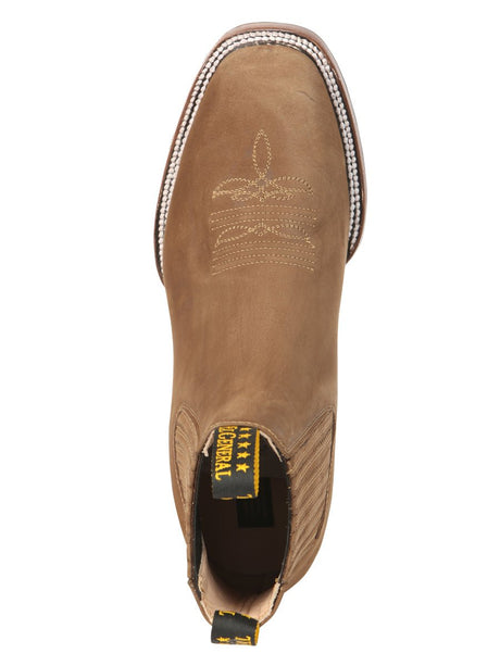 El General Men’s Ankle Boots - Nobuck Brown 45338 - BELLEZA'S - El General Men’s Ankle Boots - Nobuck Brown 45338 - CABALLERO - 04533801
