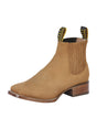 El General Men’s Ankle Boots - Nobuck Old Gold 126196 - BELLEZA'S - El General Men’s Ankle Boots - Nobuck Old Gold 126196 - CABALLERO - 12619601