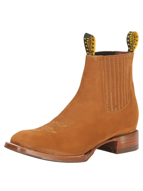 El General Men’s Ankle Boots - Nobuck Oro Viejo 45337 - BELLEZA'S - El General Men’s Ankle Boots - Nobuck Oro Viejo 45337 - CABALLERO - 04533701