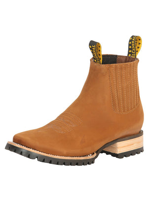 El General Men’s Ankle Boots - Nobuck Oro Viejo 45343 - BELLEZA'S - El General Men’s Ankle Boots - Nobuck Oro Viejo 45343 - CABALLERO - 04534301