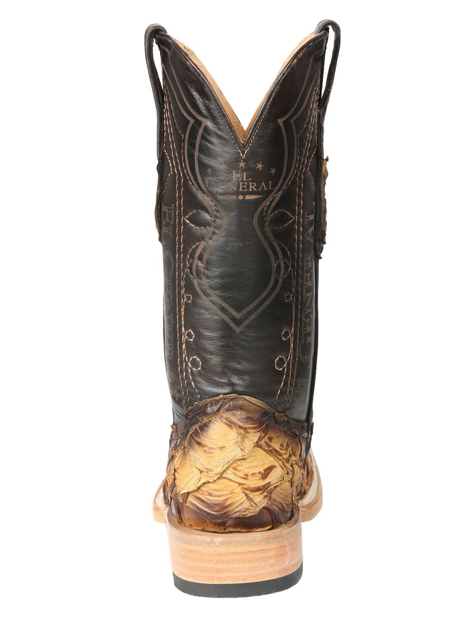 El General Men's Exotic Monster Fish Rodeo Cowboy Boots - Orix 45086 - BELLEZA'S - El General Men's Exotic Monster Fish Rodeo Cowboy Boots - Orix 45086 - CABALLERO - 04508601