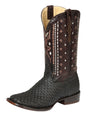 El General Men’s Leather Rodeo Boots Petatillo - Crazy Brown 44861 - BELLEZA'S - El General Men’s Leather Rodeo Boots Petatillo - Crazy Brown 44861 - CABALLERO - 04486101