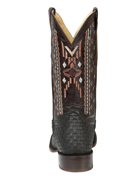 El General Men’s Leather Rodeo Boots Petatillo - Crazy Brown 44861 - BELLEZA'S - El General Men’s Leather Rodeo Boots Petatillo - Crazy Brown 44861 - CABALLERO - 04486101