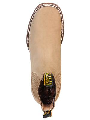 El General Men's Nobuck Ankle Boot - Nobuck Sand 126194 - BELLEZA'S - El General Men's Nobuck Ankle Boot - Nobuck Sand 126194 - CABALLERO - 12619401