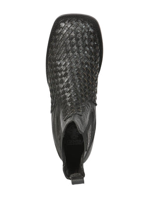 El General Men’s Rodeo Black Petatillo Woven Ankle Boots 45181 - BELLEZA'S - El General Men’s Rodeo Black Petatillo Woven Ankle Boots 45181 - CABALLERO - 04518101