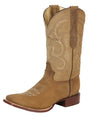 El General Men's Rodeo Boot – Crazy Leather - Cappuccino 45206 - BELLEZA'S - El General Men's Rodeo Boot – Crazy Leather - Cappuccino 45206 - CABALLERO - 04520601