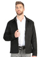 El General Men’s Suede Jacket - Black 45648 - BELLEZA'S - El General Men’s Suede Jacket - Black 45648 - CABALLERO - 04564801