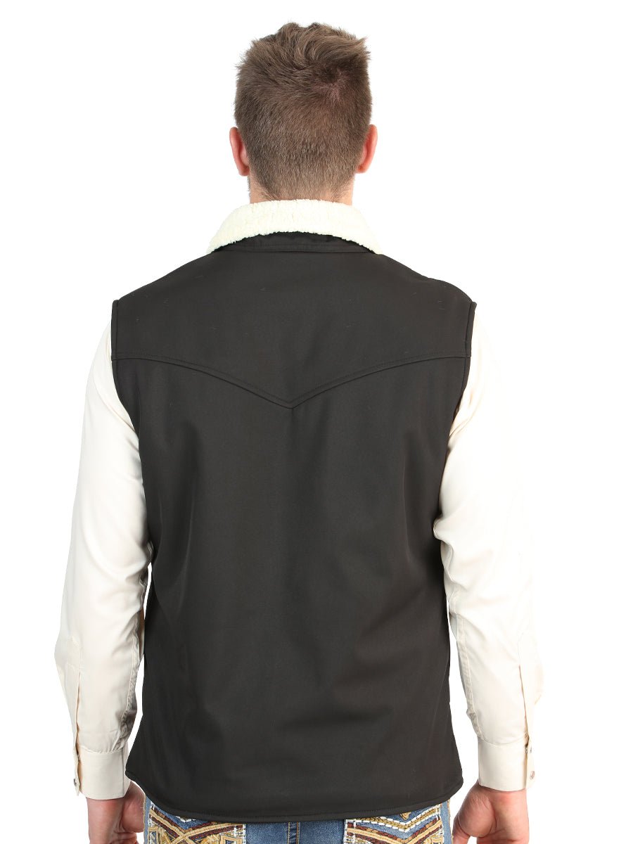 El General Men’s Vest - Black 45644 - BELLEZA'S - El General Men’s Vest - Black 45644 - CABALLERO - 04564401